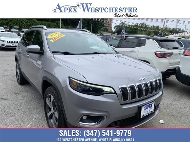 2019 Jeep Cherokee Limited, available for sale in Yonkers, New York | Apex Westchester Used Vehicles. Yonkers, New York