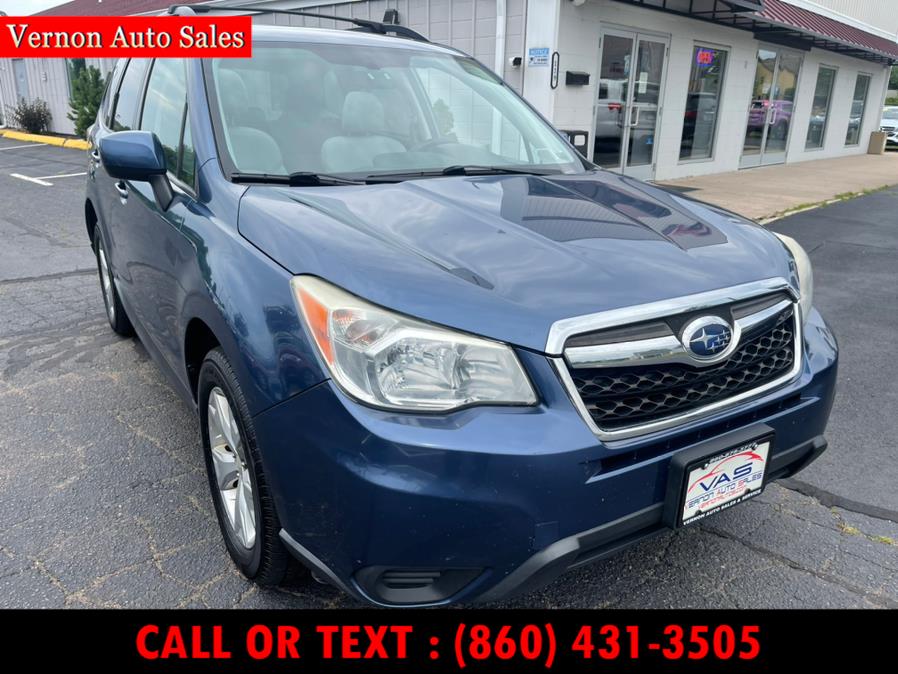 Used Subaru Forester 4dr Auto 2.5i Premium PZEV 2014 | Vernon Auto Sale & Service. Manchester, Connecticut Used Subaru Forester 4dr Auto 2.5i Premium PZEV 2014 | Vernon Auto Sale & Service. Manchester, Connecticut
