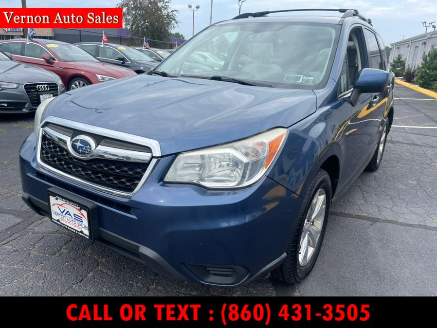 Used Subaru Forester 4dr Auto 2.5i Premium PZEV 2014 | Vernon Auto Sale & Service. Manchester, Connecticut