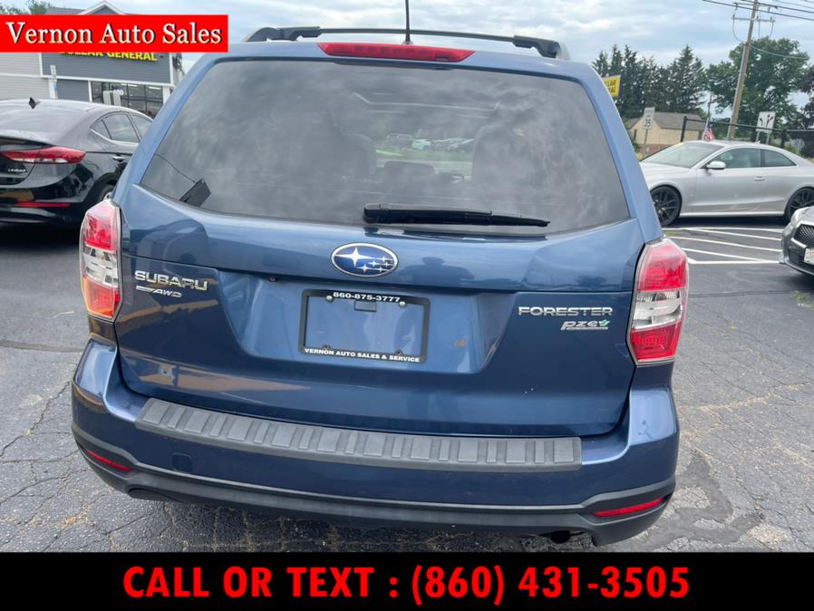 Used Subaru Forester 4dr Auto 2.5i Premium PZEV 2014 | Vernon Auto Sale & Service. Manchester, Connecticut Used Subaru Forester 4dr Auto 2.5i Premium PZEV 2014 | Vernon Auto Sale & Service. Manchester, Connecticut