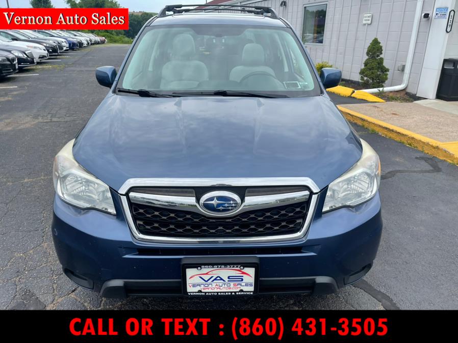 Used Subaru Forester 4dr Auto 2.5i Premium PZEV 2014 | Vernon Auto Sale & Service. Manchester, Connecticut Used Subaru Forester 4dr Auto 2.5i Premium PZEV 2014 | Vernon Auto Sale & Service. Manchester, Connecticut