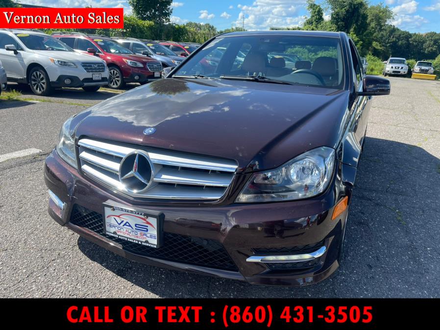 Used Mercedes-Benz C-Class 4dr Sdn C300 Sport 4MATIC 2012 | Vernon Auto Sale & Service. Manchester, Connecticut Used Mercedes-Benz C-Class 4dr Sdn C300 Sport 4MATIC 2012 | Vernon Auto Sale & Service. Manchester, Connecticut