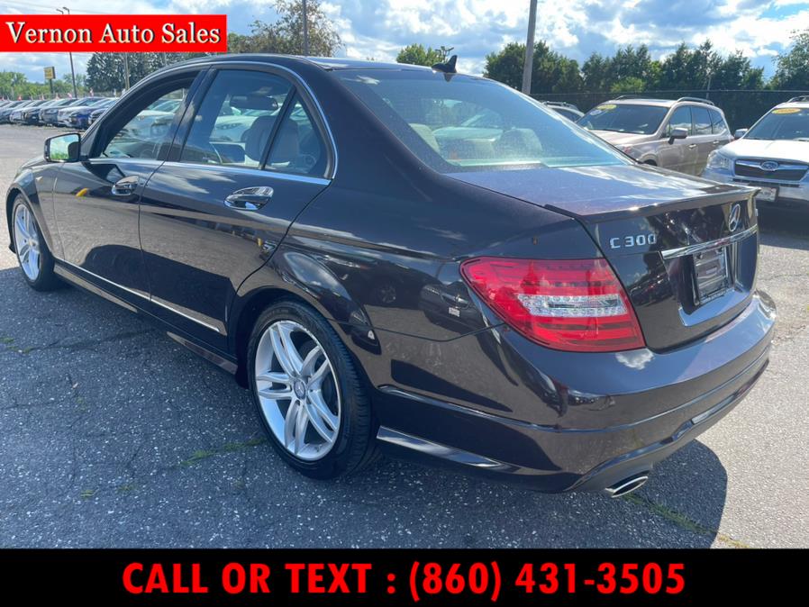 Used Mercedes-Benz C-Class 4dr Sdn C300 Sport 4MATIC 2012 | Vernon Auto Sale & Service. Manchester, Connecticut Used Mercedes-Benz C-Class 4dr Sdn C300 Sport 4MATIC 2012 | Vernon Auto Sale & Service. Manchester, Connecticut