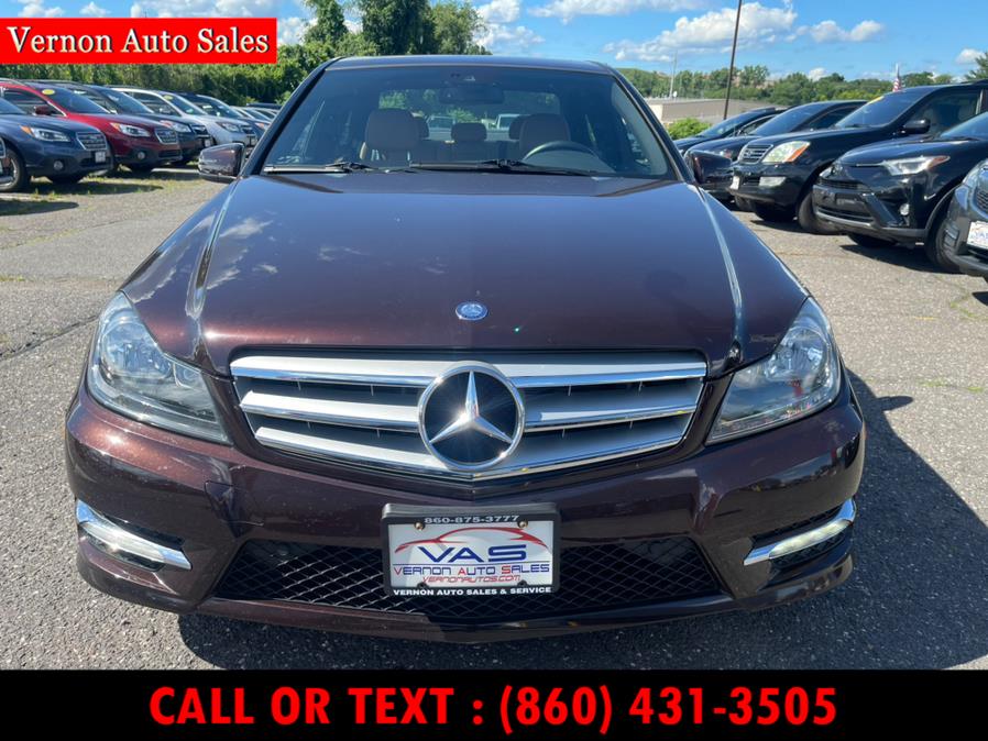 Used Mercedes-Benz C-Class 4dr Sdn C300 Sport 4MATIC 2012 | Vernon Auto Sale & Service. Manchester, Connecticut Used Mercedes-Benz C-Class 4dr Sdn C300 Sport 4MATIC 2012 | Vernon Auto Sale & Service. Manchester, Connecticut