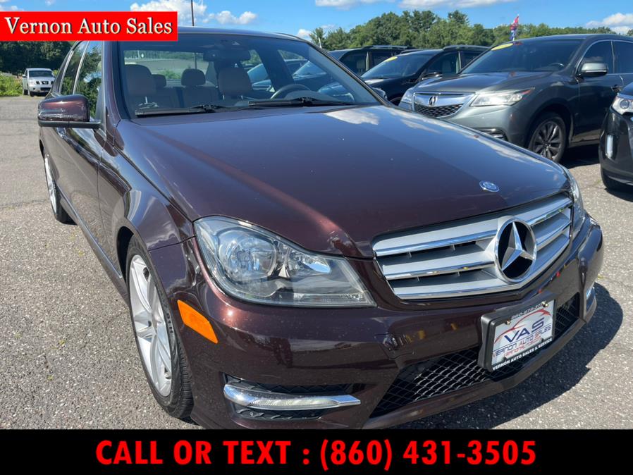 Used Mercedes-Benz C-Class 4dr Sdn C300 Sport 4MATIC 2012 | Vernon Auto Sale & Service. Manchester, Connecticut Used Mercedes-Benz C-Class 4dr Sdn C300 Sport 4MATIC 2012 | Vernon Auto Sale & Service. Manchester, Connecticut
