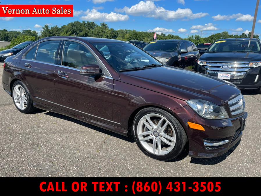 Used Mercedes-Benz C-Class 4dr Sdn C300 Sport 4MATIC 2012 | Vernon Auto Sale & Service. Manchester, Connecticut Used Mercedes-Benz C-Class 4dr Sdn C300 Sport 4MATIC 2012 | Vernon Auto Sale & Service. Manchester, Connecticut