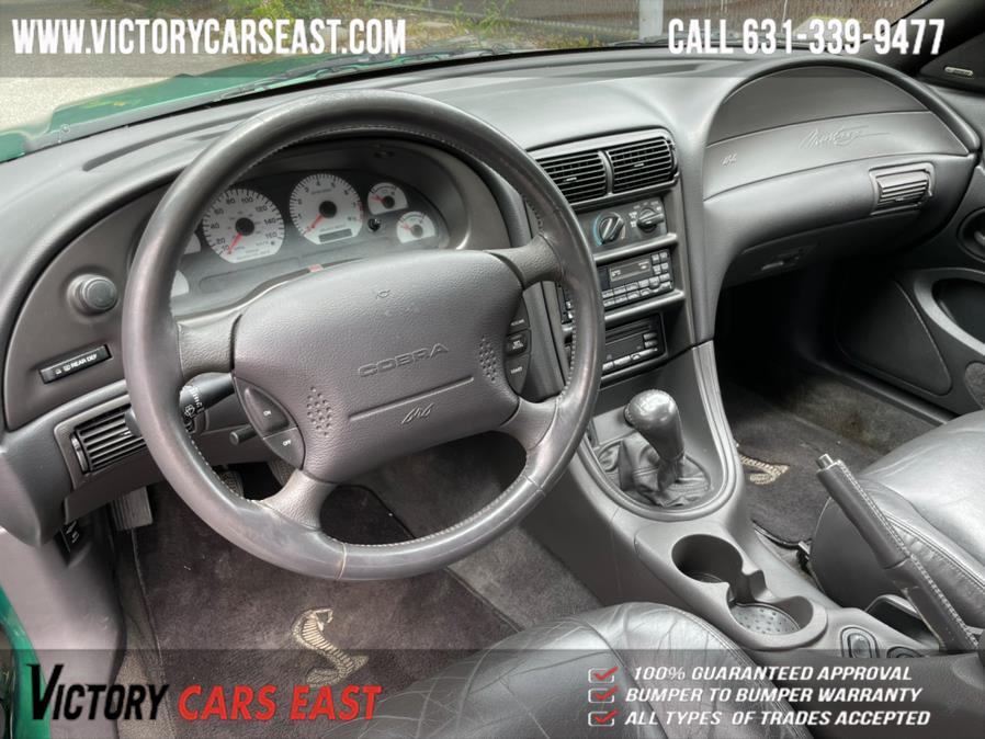 Used Ford Mustang SVT Cobra 1999 | Victory Cars East LLC. Huntington, New York Used Ford Mustang SVT Cobra 1999 | Victory Cars East LLC. Huntington, New York