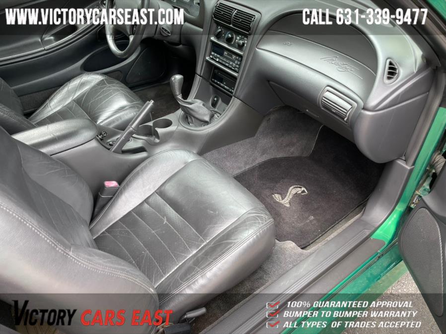 Used Ford Mustang SVT Cobra 1999 | Victory Cars East LLC. Huntington, New York Used Ford Mustang SVT Cobra 1999 | Victory Cars East LLC. Huntington, New York