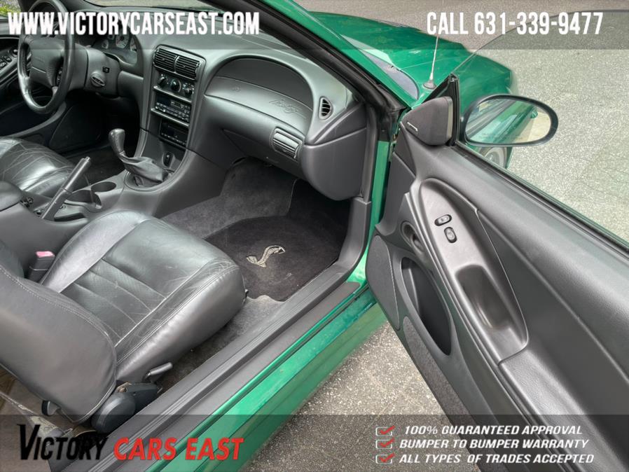 Used Ford Mustang SVT Cobra 1999 | Victory Cars East LLC. Huntington, New York Used Ford Mustang SVT Cobra 1999 | Victory Cars East LLC. Huntington, New York