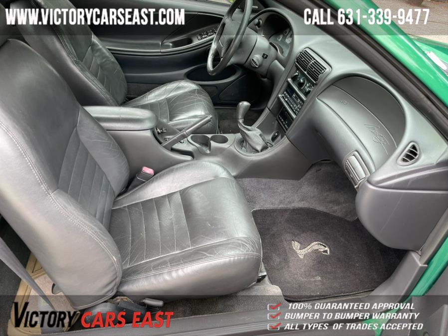 Used Ford Mustang SVT Cobra 1999 | Victory Cars East LLC. Huntington, New York Used Ford Mustang SVT Cobra 1999 | Victory Cars East LLC. Huntington, New York