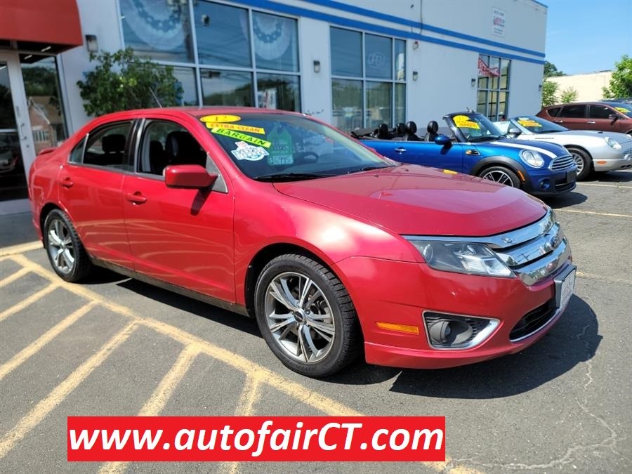 2012 Ford Fusion 4dr Sdn SEL FWD, available for sale in West Haven, Connecticut | Auto Fair Inc.. West Haven, Connecticut