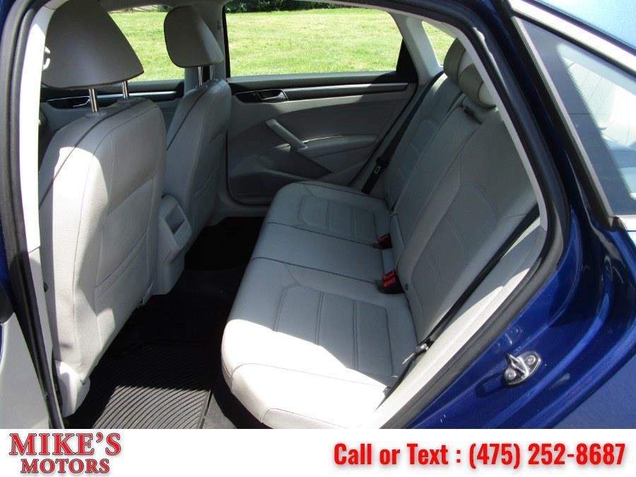 2017 Volkswagen Passat R-Line w/Comfort Pkg Auto, available for sale in Stratford, Connecticut | Mike's Motors LLC. Stratford, Connecticut 2017 Volkswagen Passat R-Line w/Comfort Pkg Auto, available for sale in Stratford, Connecticut | Mike's Motors LLC. Stratford, Connecticut