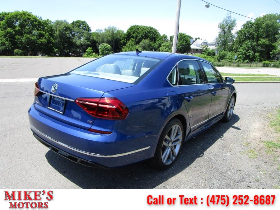 2017 Volkswagen Passat R-Line w/Comfort Pkg Auto, available for sale in Stratford, Connecticut | Mike's Motors LLC. Stratford, Connecticut 2017 Volkswagen Passat R-Line w/Comfort Pkg Auto, available for sale in Stratford, Connecticut | Mike's Motors LLC. Stratford, Connecticut
