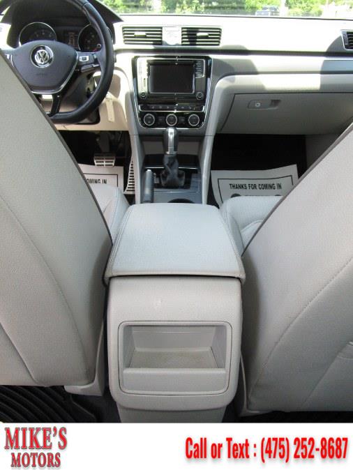 2017 Volkswagen Passat R-Line w/Comfort Pkg Auto, available for sale in Stratford, Connecticut | Mike's Motors LLC. Stratford, Connecticut 2017 Volkswagen Passat R-Line w/Comfort Pkg Auto, available for sale in Stratford, Connecticut | Mike's Motors LLC. Stratford, Connecticut