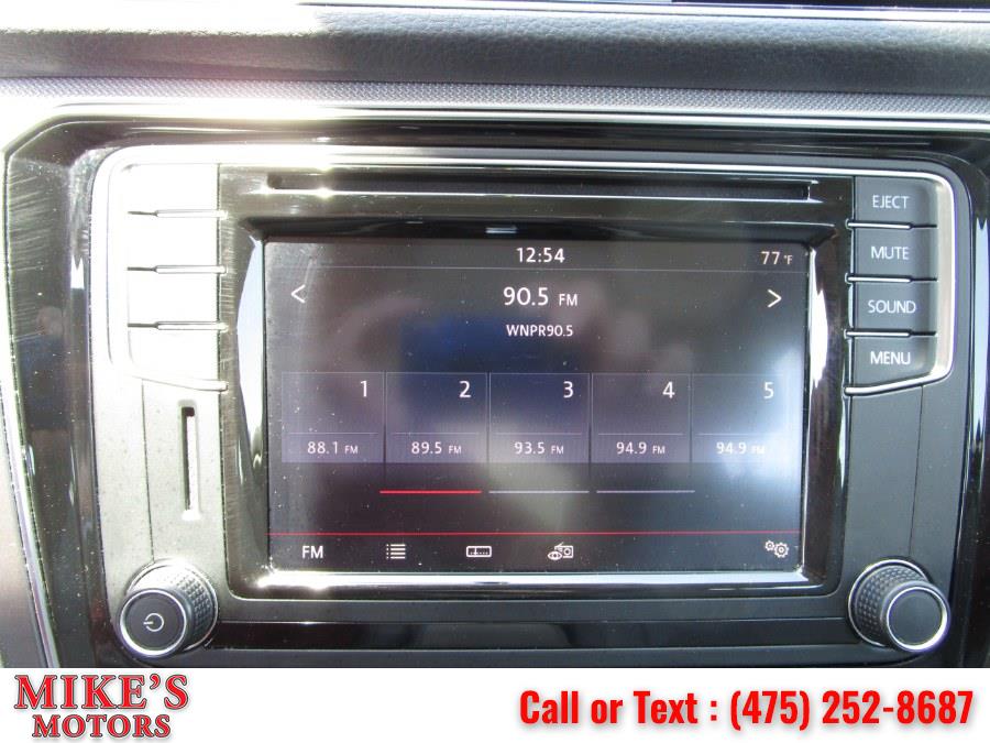 2017 Volkswagen Passat R-Line w/Comfort Pkg Auto, available for sale in Stratford, Connecticut | Mike's Motors LLC. Stratford, Connecticut 2017 Volkswagen Passat R-Line w/Comfort Pkg Auto, available for sale in Stratford, Connecticut | Mike's Motors LLC. Stratford, Connecticut