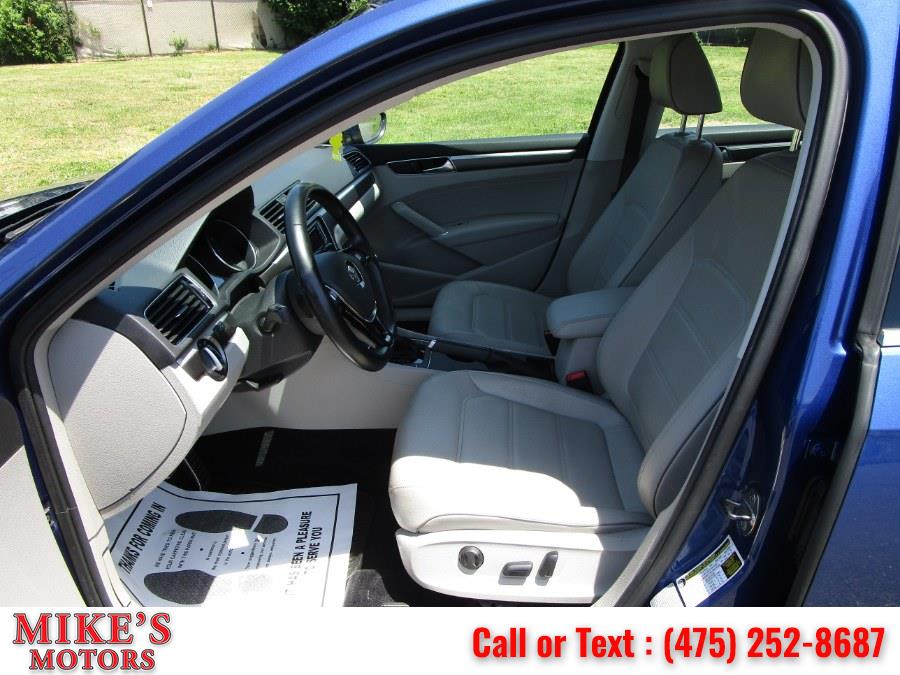 2017 Volkswagen Passat R-Line w/Comfort Pkg Auto, available for sale in Stratford, Connecticut | Mike's Motors LLC. Stratford, Connecticut 2017 Volkswagen Passat R-Line w/Comfort Pkg Auto, available for sale in Stratford, Connecticut | Mike's Motors LLC. Stratford, Connecticut