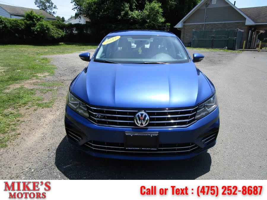 2017 Volkswagen Passat R-Line w/Comfort Pkg Auto, available for sale in Stratford, Connecticut | Mike's Motors LLC. Stratford, Connecticut 2017 Volkswagen Passat R-Line w/Comfort Pkg Auto, available for sale in Stratford, Connecticut | Mike's Motors LLC. Stratford, Connecticut
