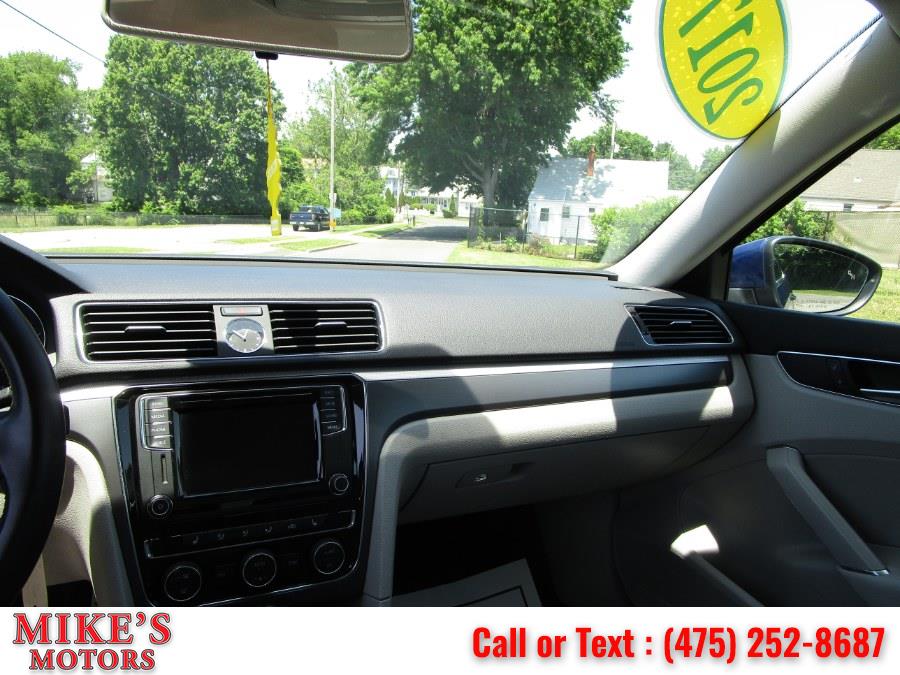 2017 Volkswagen Passat R-Line w/Comfort Pkg Auto, available for sale in Stratford, Connecticut | Mike's Motors LLC. Stratford, Connecticut 2017 Volkswagen Passat R-Line w/Comfort Pkg Auto, available for sale in Stratford, Connecticut | Mike's Motors LLC. Stratford, Connecticut