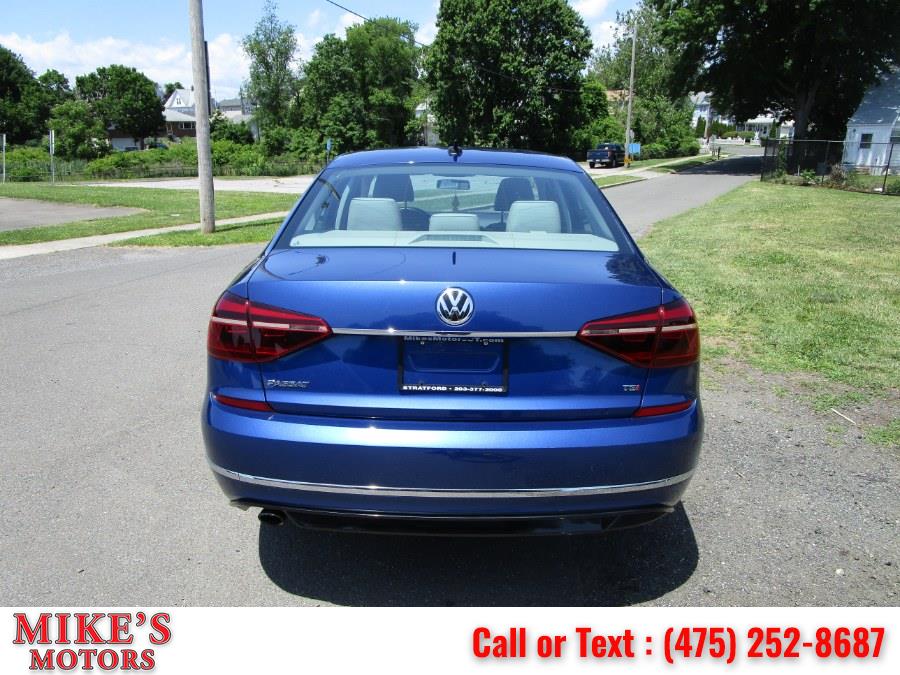 2017 Volkswagen Passat R-Line w/Comfort Pkg Auto, available for sale in Stratford, Connecticut | Mike's Motors LLC. Stratford, Connecticut 2017 Volkswagen Passat R-Line w/Comfort Pkg Auto, available for sale in Stratford, Connecticut | Mike's Motors LLC. Stratford, Connecticut