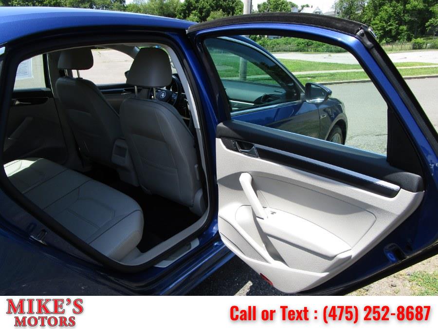 2017 Volkswagen Passat R-Line w/Comfort Pkg Auto, available for sale in Stratford, Connecticut | Mike's Motors LLC. Stratford, Connecticut 2017 Volkswagen Passat R-Line w/Comfort Pkg Auto, available for sale in Stratford, Connecticut | Mike's Motors LLC. Stratford, Connecticut