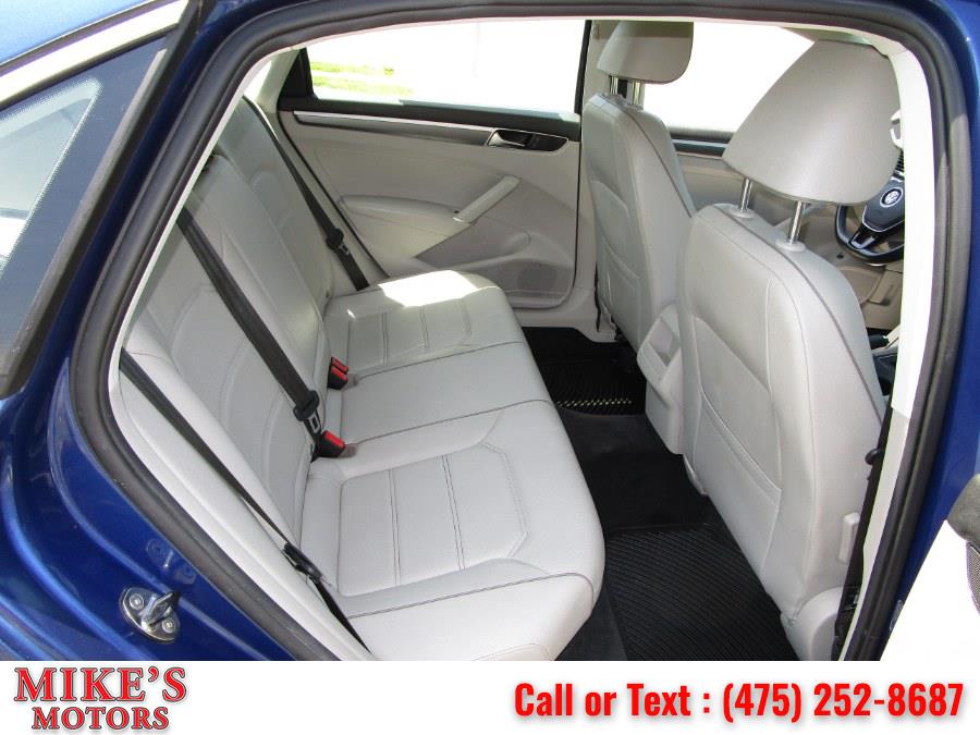 2017 Volkswagen Passat R-Line w/Comfort Pkg Auto, available for sale in Stratford, Connecticut | Mike's Motors LLC. Stratford, Connecticut 2017 Volkswagen Passat R-Line w/Comfort Pkg Auto, available for sale in Stratford, Connecticut | Mike's Motors LLC. Stratford, Connecticut