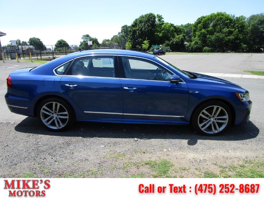 2017 Volkswagen Passat R-Line w/Comfort Pkg Auto, available for sale in Stratford, Connecticut | Mike's Motors LLC. Stratford, Connecticut 2017 Volkswagen Passat R-Line w/Comfort Pkg Auto, available for sale in Stratford, Connecticut | Mike's Motors LLC. Stratford, Connecticut