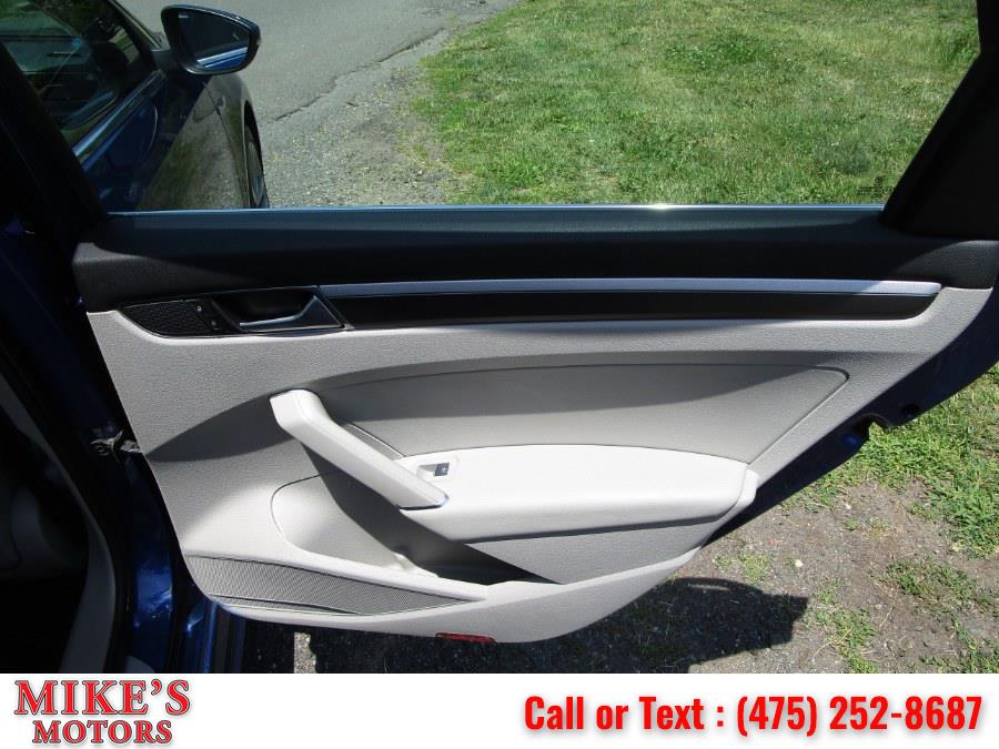 2017 Volkswagen Passat R-Line w/Comfort Pkg Auto, available for sale in Stratford, Connecticut | Mike's Motors LLC. Stratford, Connecticut 2017 Volkswagen Passat R-Line w/Comfort Pkg Auto, available for sale in Stratford, Connecticut | Mike's Motors LLC. Stratford, Connecticut