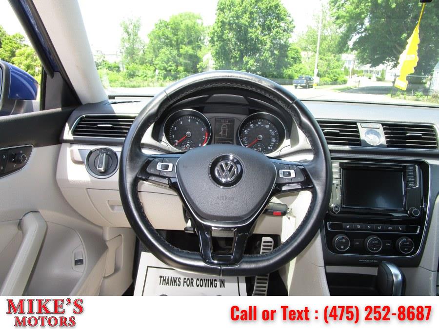 2017 Volkswagen Passat R-Line w/Comfort Pkg Auto, available for sale in Stratford, Connecticut | Mike's Motors LLC. Stratford, Connecticut 2017 Volkswagen Passat R-Line w/Comfort Pkg Auto, available for sale in Stratford, Connecticut | Mike's Motors LLC. Stratford, Connecticut