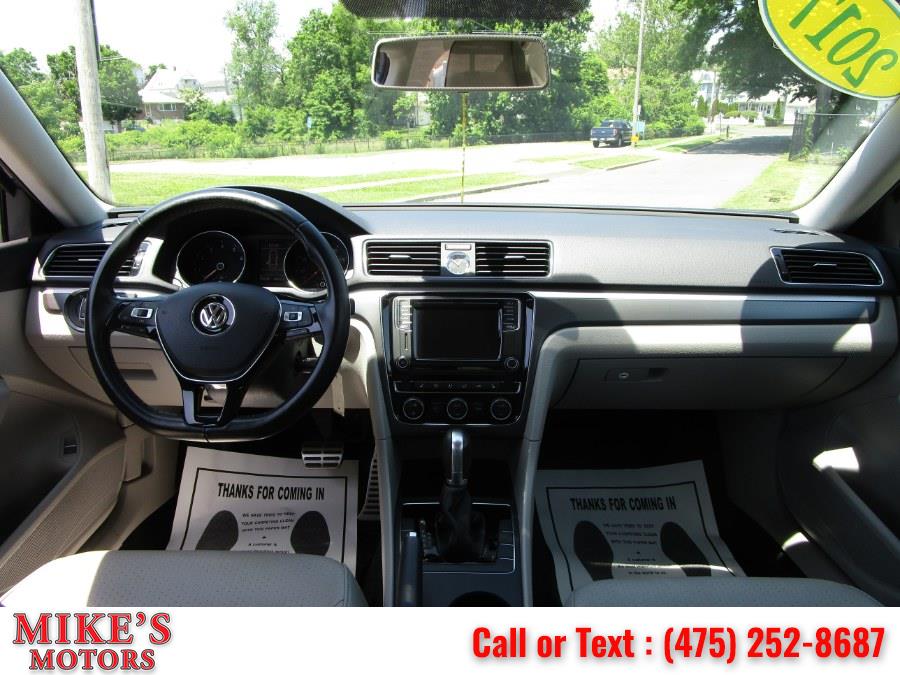 2017 Volkswagen Passat R-Line w/Comfort Pkg Auto, available for sale in Stratford, Connecticut | Mike's Motors LLC. Stratford, Connecticut 2017 Volkswagen Passat R-Line w/Comfort Pkg Auto, available for sale in Stratford, Connecticut | Mike's Motors LLC. Stratford, Connecticut