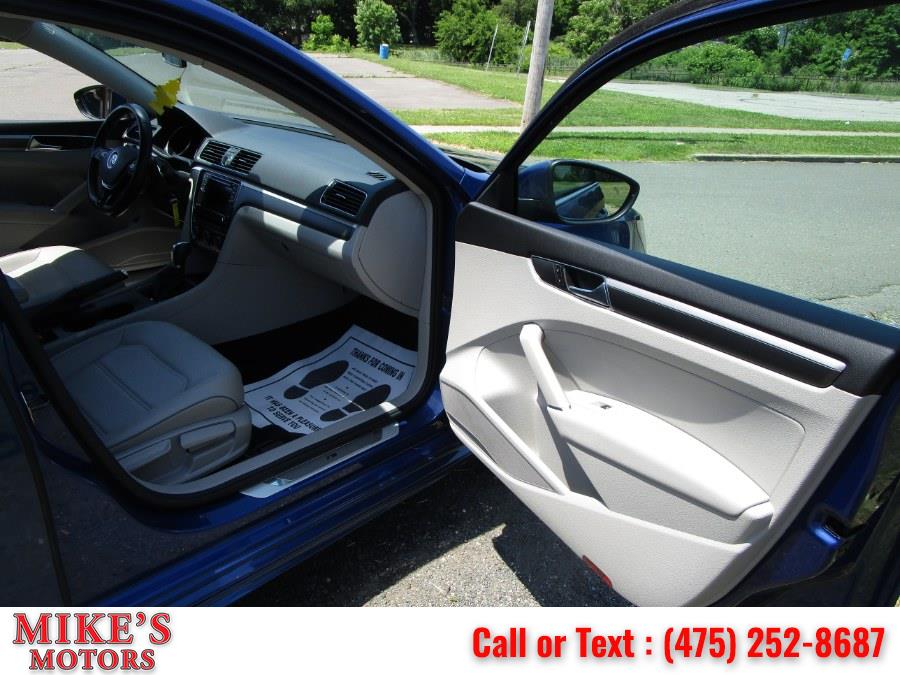 2017 Volkswagen Passat R-Line w/Comfort Pkg Auto, available for sale in Stratford, Connecticut | Mike's Motors LLC. Stratford, Connecticut 2017 Volkswagen Passat R-Line w/Comfort Pkg Auto, available for sale in Stratford, Connecticut | Mike's Motors LLC. Stratford, Connecticut