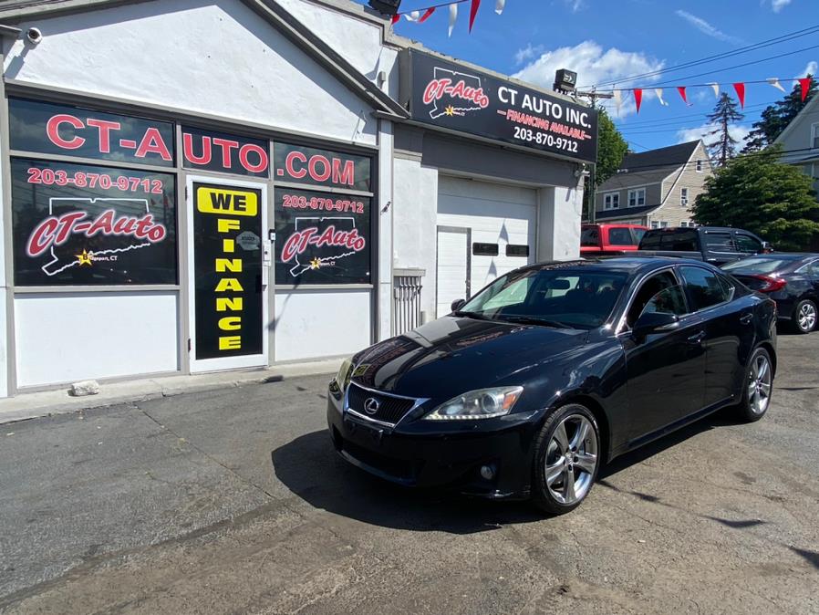 2012 Lexus IS 350 4dr Sdn RWD, available for sale in Bridgeport, Connecticut | CT Auto. Bridgeport, Connecticut 2012 Lexus IS 350 4dr Sdn RWD, available for sale in Bridgeport, Connecticut | CT Auto. Bridgeport, Connecticut