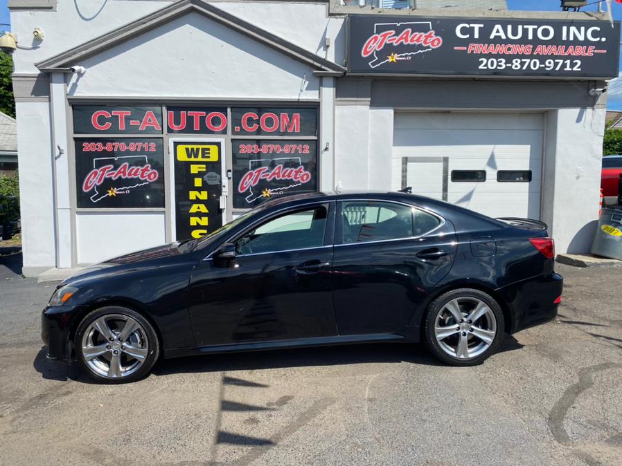 2012 Lexus IS 350 4dr Sdn RWD, available for sale in Bridgeport, Connecticut | CT Auto. Bridgeport, Connecticut