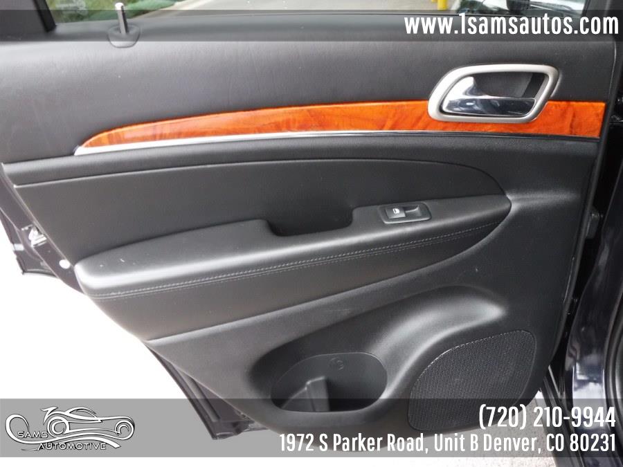 Used Jeep Grand Cherokee 4WD 4dr Overland Summit 2011 | Sam's Automotive. Denver, Colorado Used Jeep Grand Cherokee 4WD 4dr Overland Summit 2011 | Sam's Automotive. Denver, Colorado