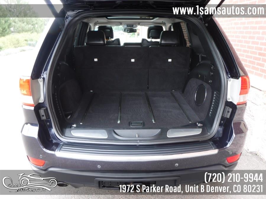 Used Jeep Grand Cherokee 4WD 4dr Overland Summit 2011 | Sam's Automotive. Denver, Colorado Used Jeep Grand Cherokee 4WD 4dr Overland Summit 2011 | Sam's Automotive. Denver, Colorado