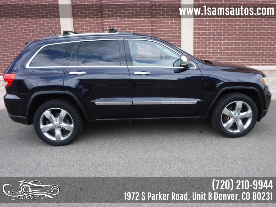 Used Jeep Grand Cherokee 4WD 4dr Overland Summit 2011 | Sam's Automotive. Denver, Colorado Used Jeep Grand Cherokee 4WD 4dr Overland Summit 2011 | Sam's Automotive. Denver, Colorado