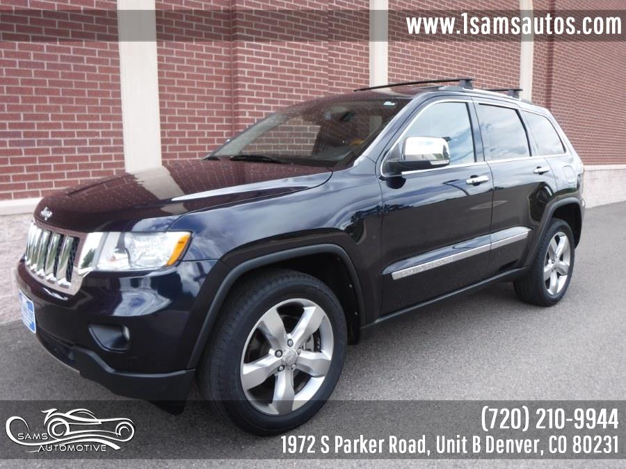 2011 Jeep Grand Cherokee 4WD 4dr Overland Summit, available for sale in Denver, Colorado | Sam's Automotive. Denver, Colorado