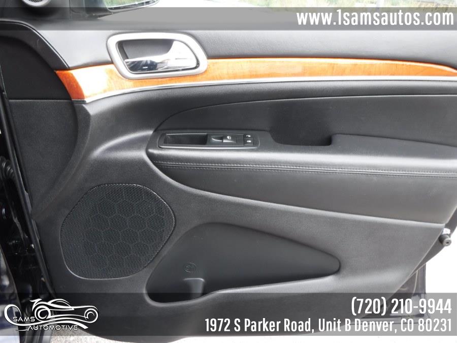 Used Jeep Grand Cherokee 4WD 4dr Overland Summit 2011 | Sam's Automotive. Denver, Colorado Used Jeep Grand Cherokee 4WD 4dr Overland Summit 2011 | Sam's Automotive. Denver, Colorado