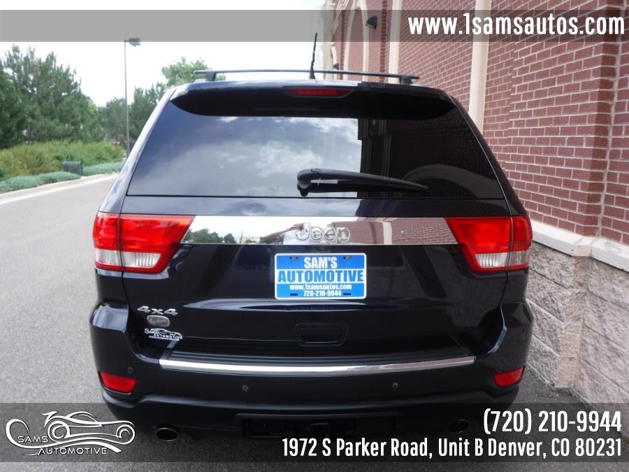Used Jeep Grand Cherokee 4WD 4dr Overland Summit 2011 | Sam's Automotive. Denver, Colorado Used Jeep Grand Cherokee 4WD 4dr Overland Summit 2011 | Sam's Automotive. Denver, Colorado