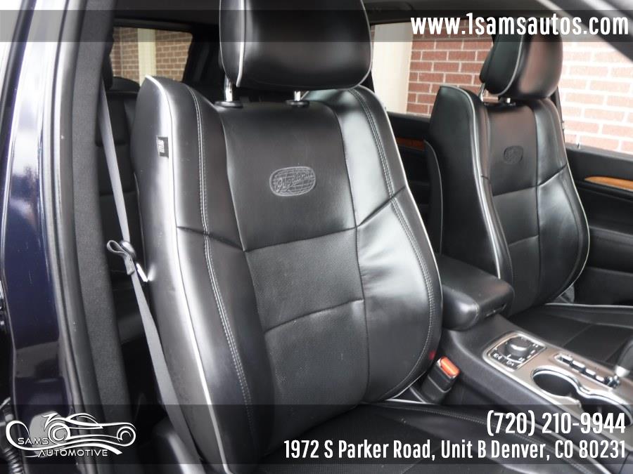 Used Jeep Grand Cherokee 4WD 4dr Overland Summit 2011 | Sam's Automotive. Denver, Colorado Used Jeep Grand Cherokee 4WD 4dr Overland Summit 2011 | Sam's Automotive. Denver, Colorado