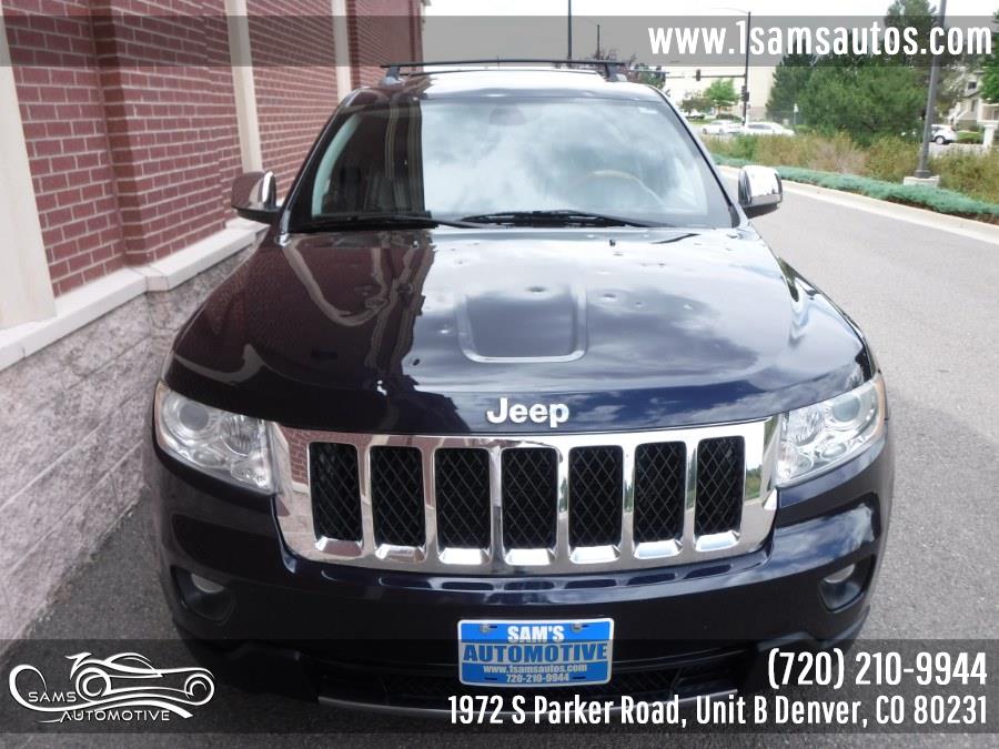 Used Jeep Grand Cherokee 4WD 4dr Overland Summit 2011 | Sam's Automotive. Denver, Colorado Used Jeep Grand Cherokee 4WD 4dr Overland Summit 2011 | Sam's Automotive. Denver, Colorado