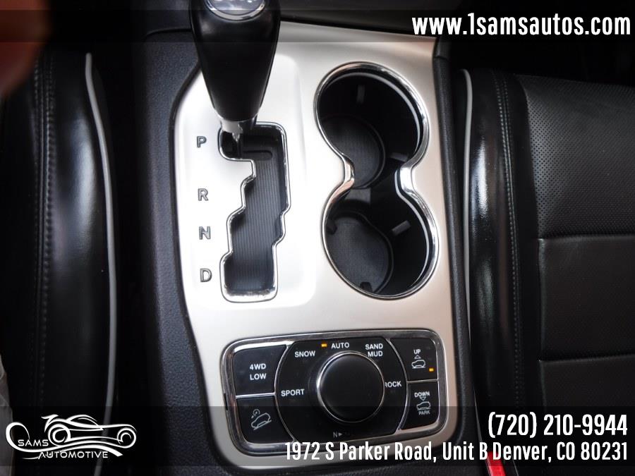 Used Jeep Grand Cherokee 4WD 4dr Overland Summit 2011 | Sam's Automotive. Denver, Colorado Used Jeep Grand Cherokee 4WD 4dr Overland Summit 2011 | Sam's Automotive. Denver, Colorado