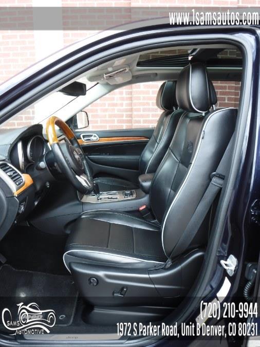 Used Jeep Grand Cherokee 4WD 4dr Overland Summit 2011 | Sam's Automotive. Denver, Colorado Used Jeep Grand Cherokee 4WD 4dr Overland Summit 2011 | Sam's Automotive. Denver, Colorado