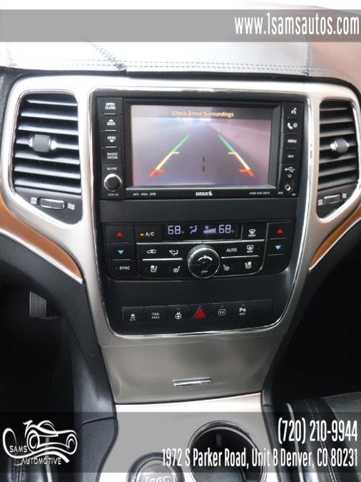 Used Jeep Grand Cherokee 4WD 4dr Overland Summit 2011 | Sam's Automotive. Denver, Colorado Used Jeep Grand Cherokee 4WD 4dr Overland Summit 2011 | Sam's Automotive. Denver, Colorado