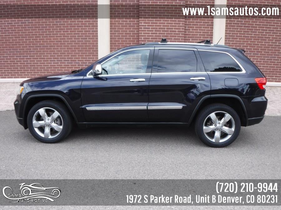 Used Jeep Grand Cherokee 4WD 4dr Overland Summit 2011 | Sam's Automotive. Denver, Colorado Used Jeep Grand Cherokee 4WD 4dr Overland Summit 2011 | Sam's Automotive. Denver, Colorado