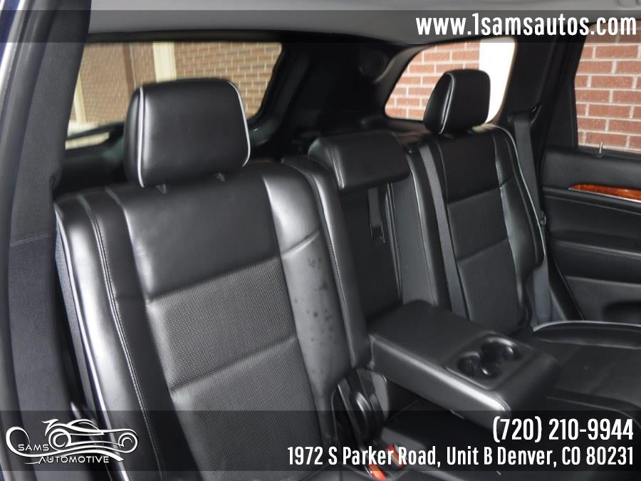 Used Jeep Grand Cherokee 4WD 4dr Overland Summit 2011 | Sam's Automotive. Denver, Colorado Used Jeep Grand Cherokee 4WD 4dr Overland Summit 2011 | Sam's Automotive. Denver, Colorado
