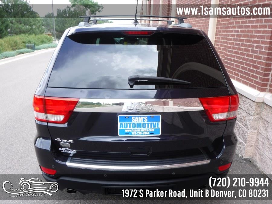 Used Jeep Grand Cherokee 4WD 4dr Overland Summit 2011 | Sam's Automotive. Denver, Colorado Used Jeep Grand Cherokee 4WD 4dr Overland Summit 2011 | Sam's Automotive. Denver, Colorado