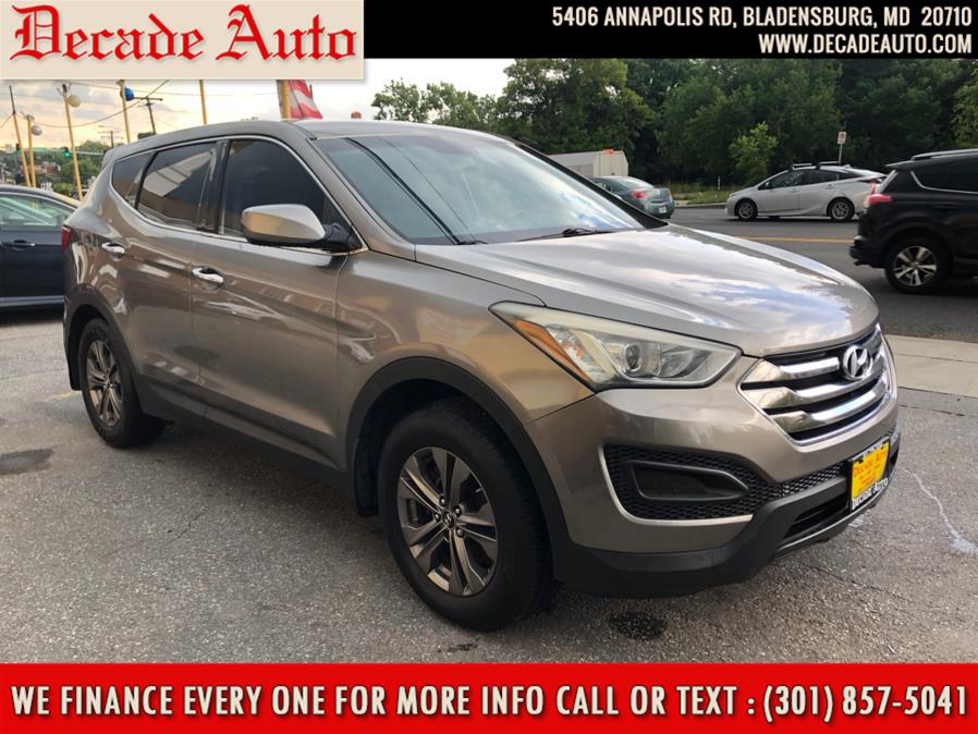 2013 Hyundai Santa Fe FWD 4dr Sport, available for sale in Bladensburg, Maryland | Decade Auto. Bladensburg, Maryland