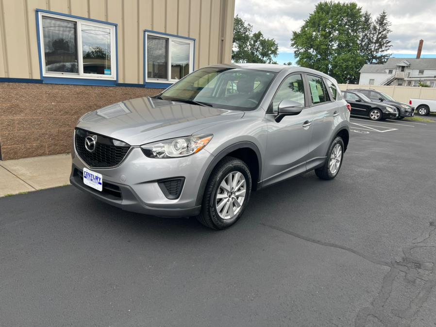 2015 Mazda CX-5 AWD 4dr Auto Sport, available for sale in East Windsor, Connecticut | Century Auto And Truck. East Windsor, Connecticut