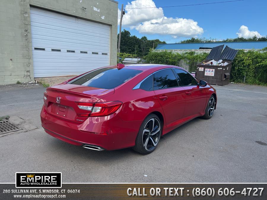 2018 Honda Accord Sedan Sport 1.5T CVT, available for sale in S.Windsor, Connecticut | Empire Auto Wholesalers. S.Windsor, Connecticut 2018 Honda Accord Sedan Sport 1.5T CVT, available for sale in S.Windsor, Connecticut | Empire Auto Wholesalers. S.Windsor, Connecticut