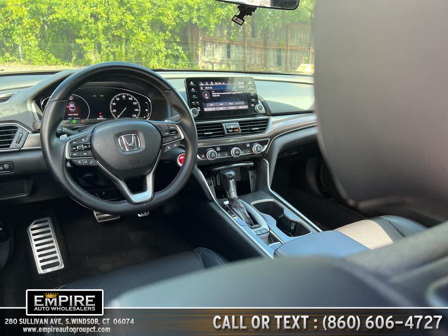 2018 Honda Accord Sedan Sport 1.5T CVT, available for sale in S.Windsor, Connecticut | Empire Auto Wholesalers. S.Windsor, Connecticut 2018 Honda Accord Sedan Sport 1.5T CVT, available for sale in S.Windsor, Connecticut | Empire Auto Wholesalers. S.Windsor, Connecticut